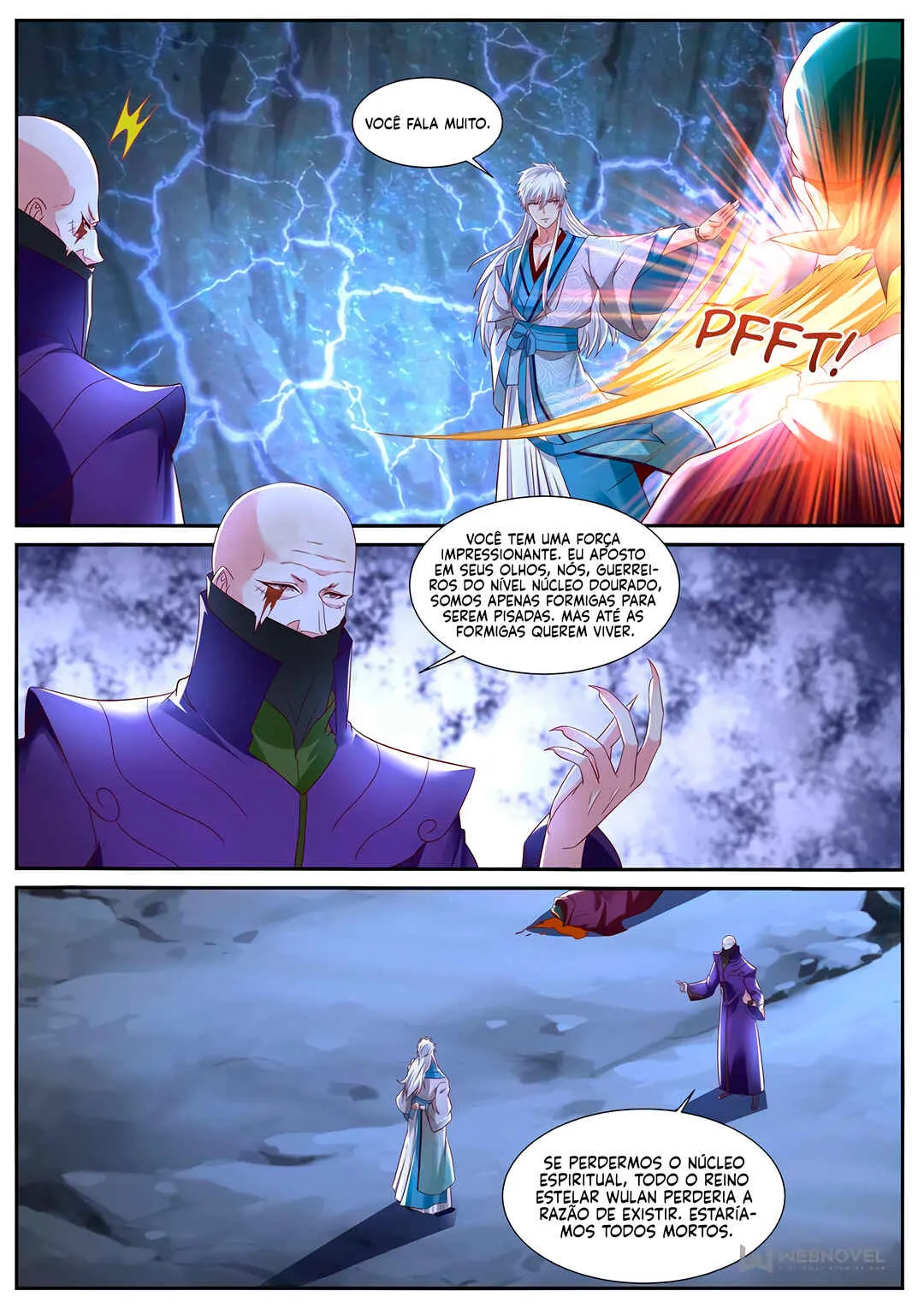 Rebirth of the Urban Immortal Cultivator Capítulo 686 Online - página 7