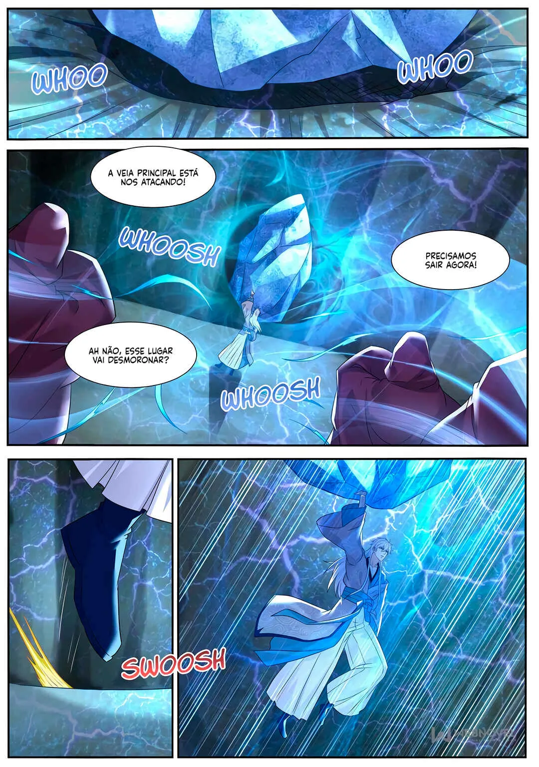 Rebirth of the Urban Immortal Cultivator Capítulo 686 Online - página 11