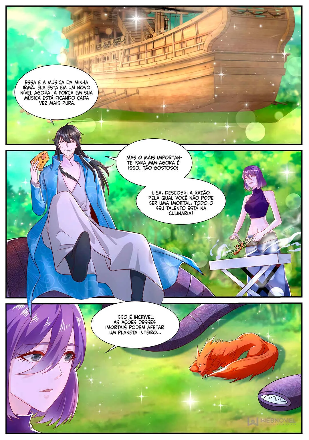 Rebirth of the Urban Immortal Cultivator Capítulo 690 Online - página 2