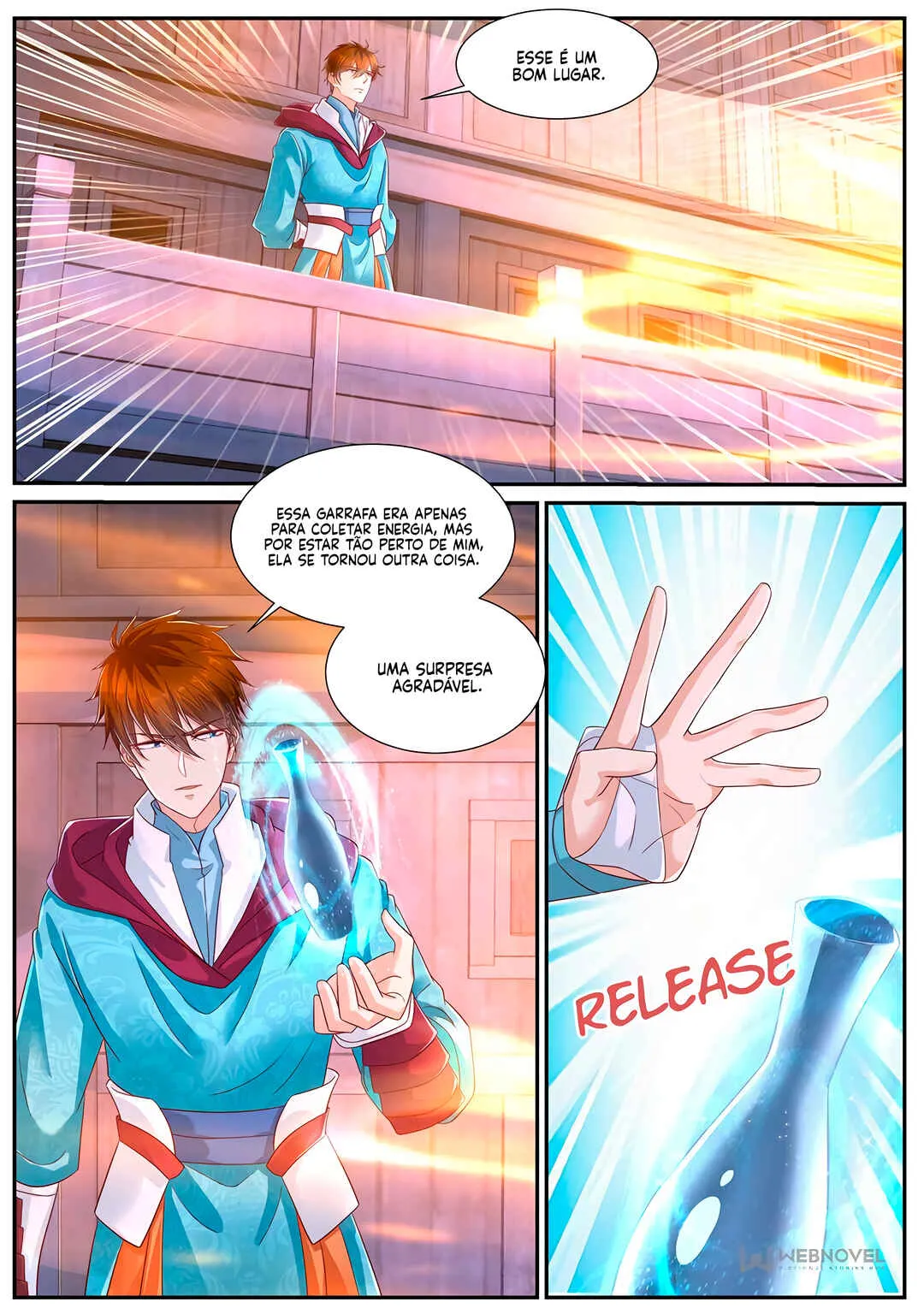 Rebirth of the Urban Immortal Cultivator Capítulo 690 Online - página 6