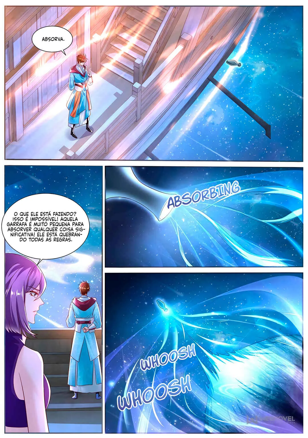 Rebirth of the Urban Immortal Cultivator Capítulo 690 Online - página 7