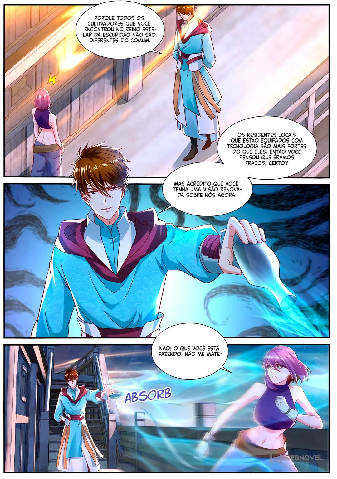 Rebirth of the Urban Immortal Cultivator Capítulo 690 Online - página 9