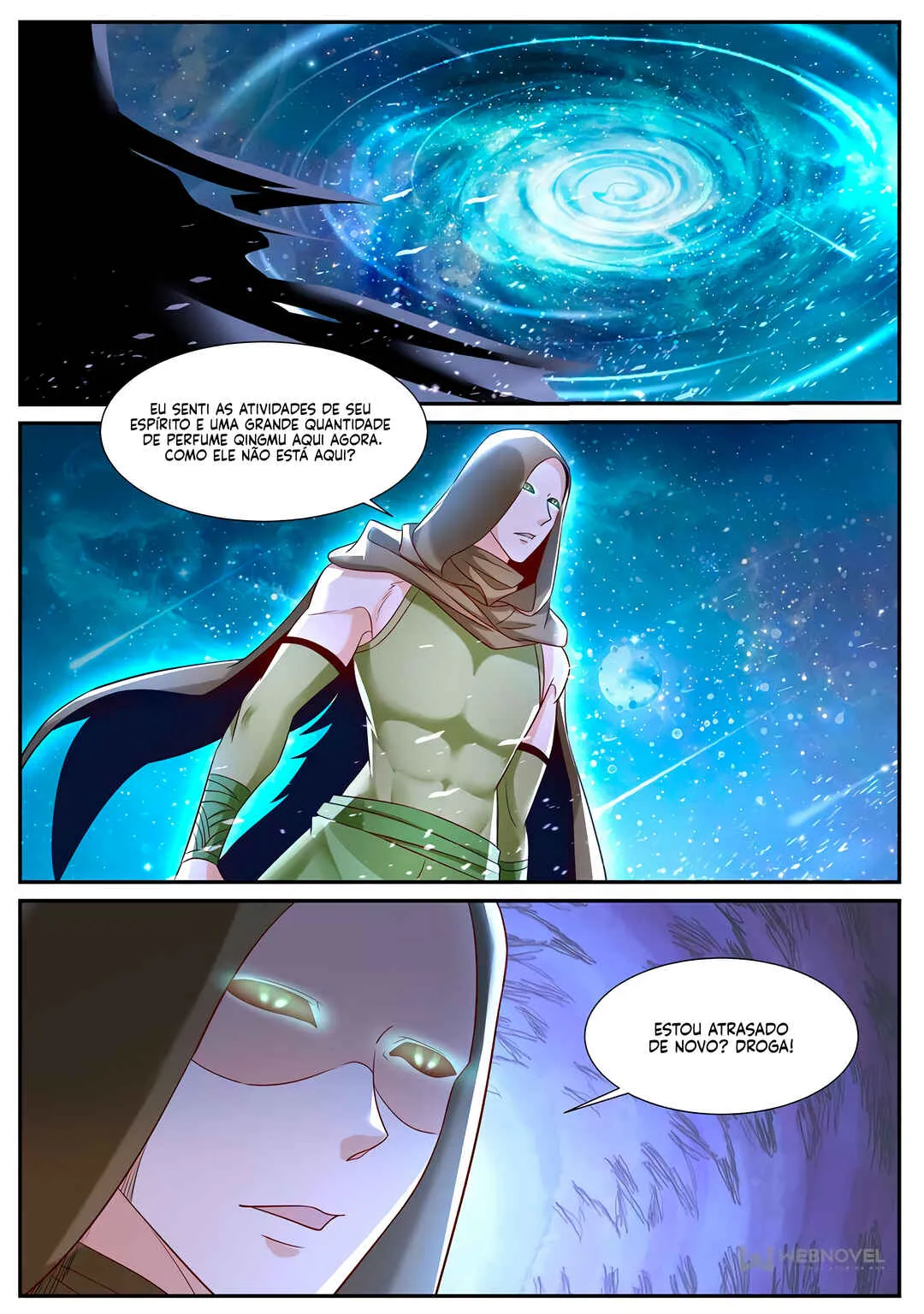 Rebirth of the Urban Immortal Cultivator Capítulo 690 Online - página 11