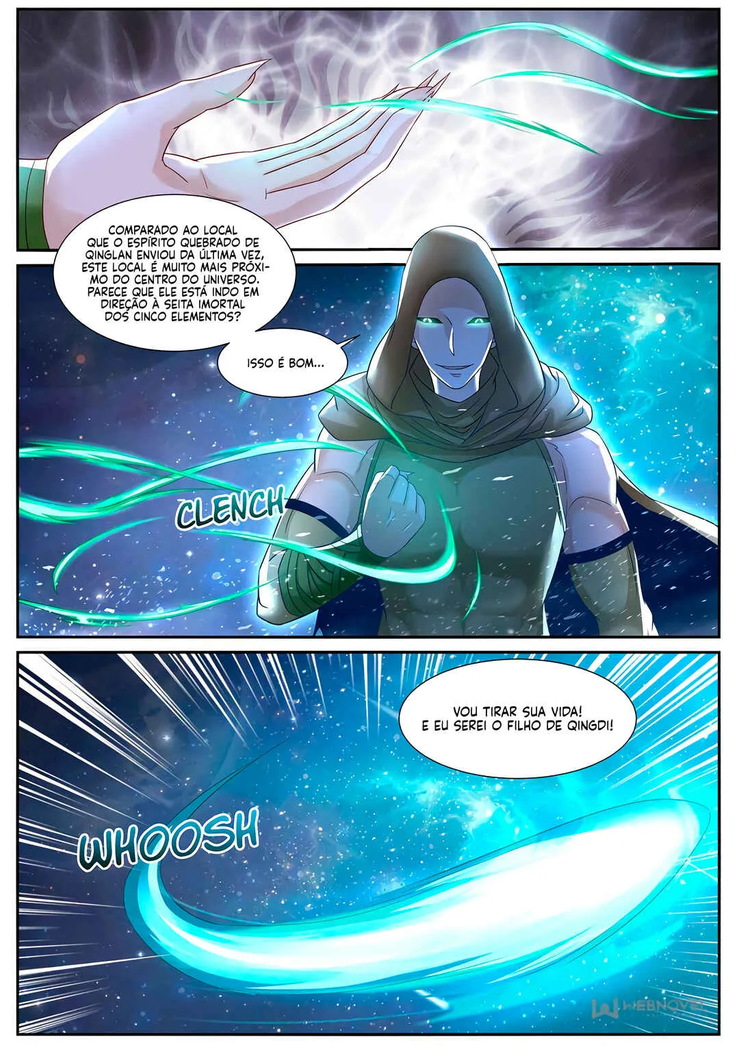 Rebirth of the Urban Immortal Cultivator Capítulo 690 Online - página 12