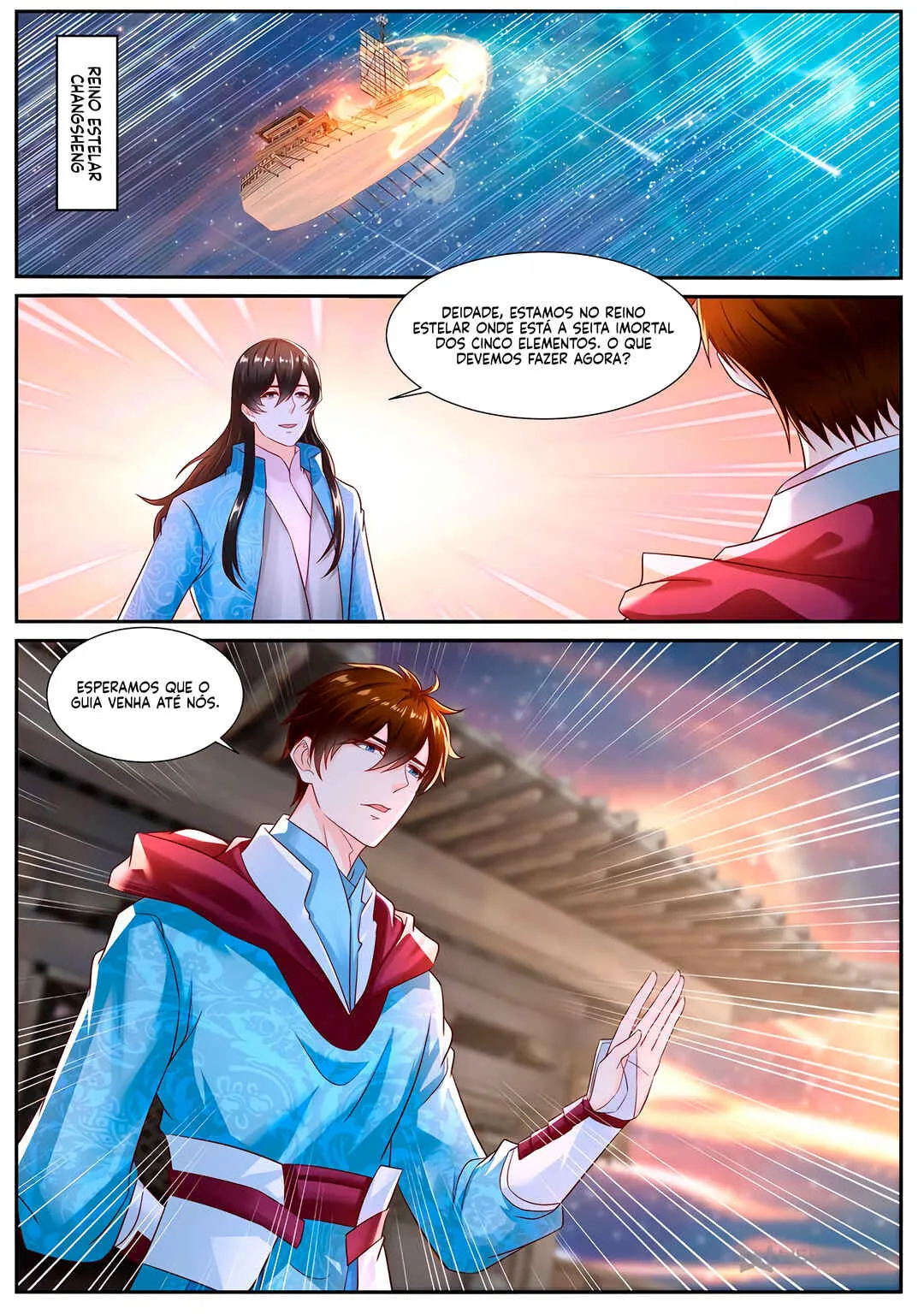 Rebirth of the Urban Immortal Cultivator Capítulo 690 Online - página 13