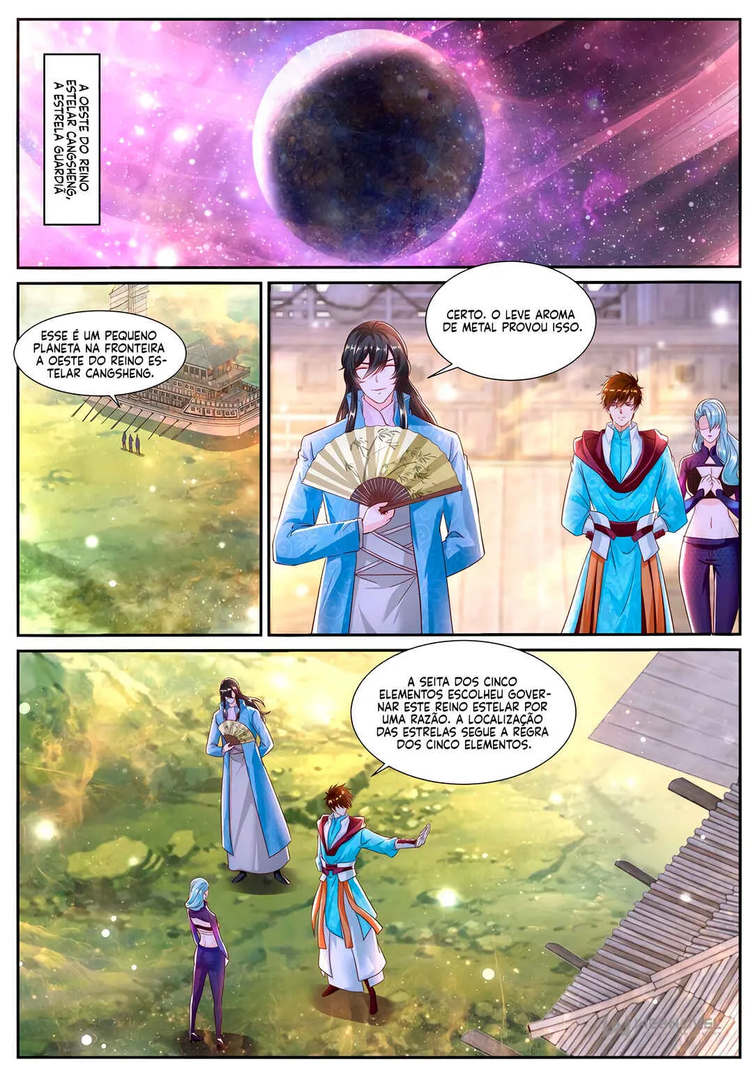 Rebirth of the Urban Immortal Cultivator Capítulo 691 Online - página 2