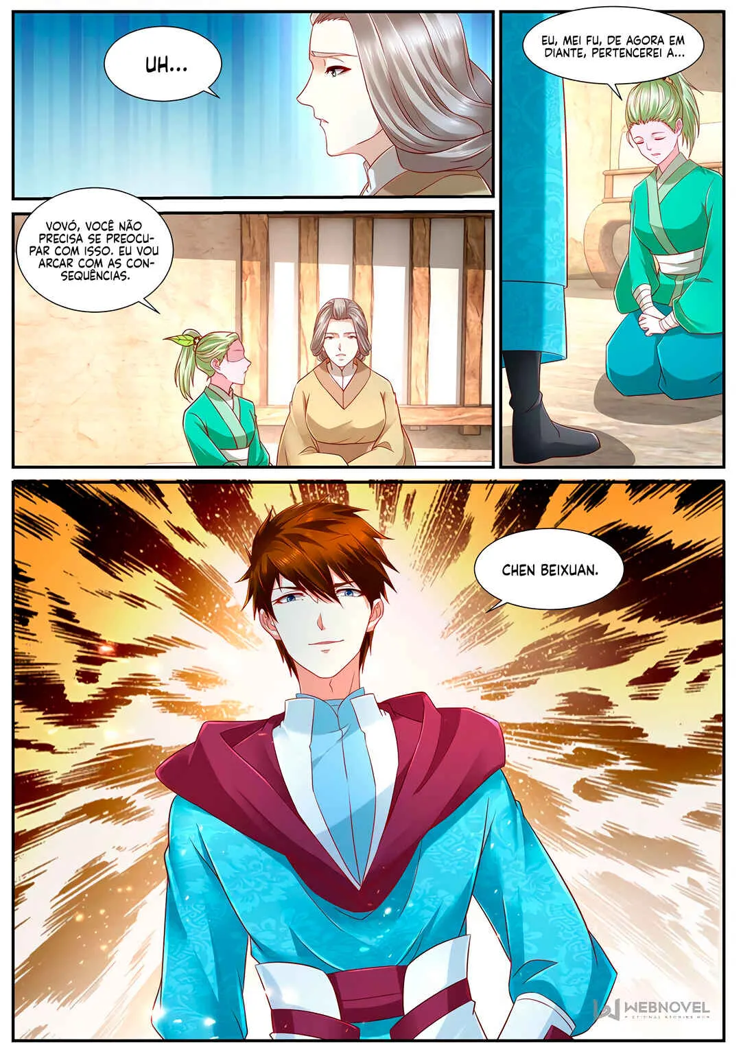 Rebirth of the Urban Immortal Cultivator Capítulo 692 Online - página 4