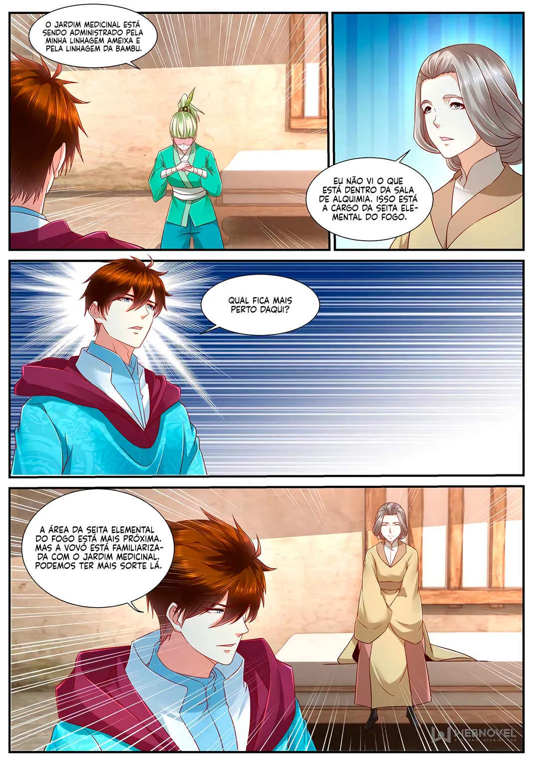 Rebirth of the Urban Immortal Cultivator Capítulo 692 Online - página 7