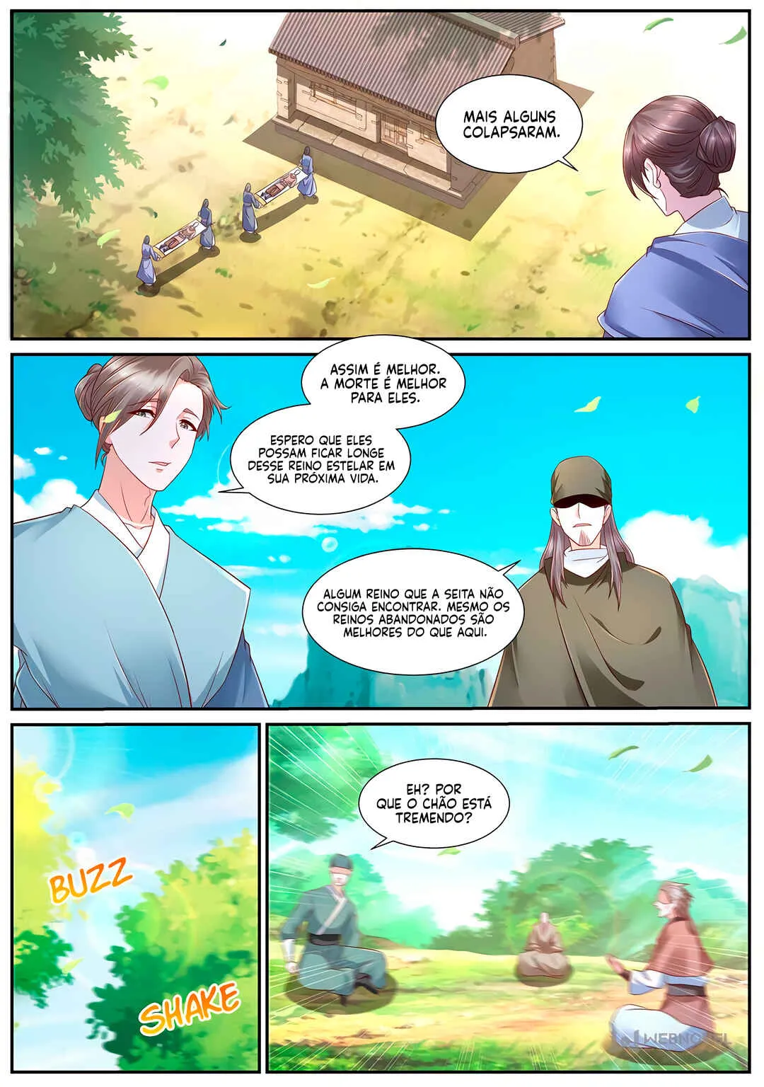 Rebirth of the Urban Immortal Cultivator Capítulo 692 Online - página 12