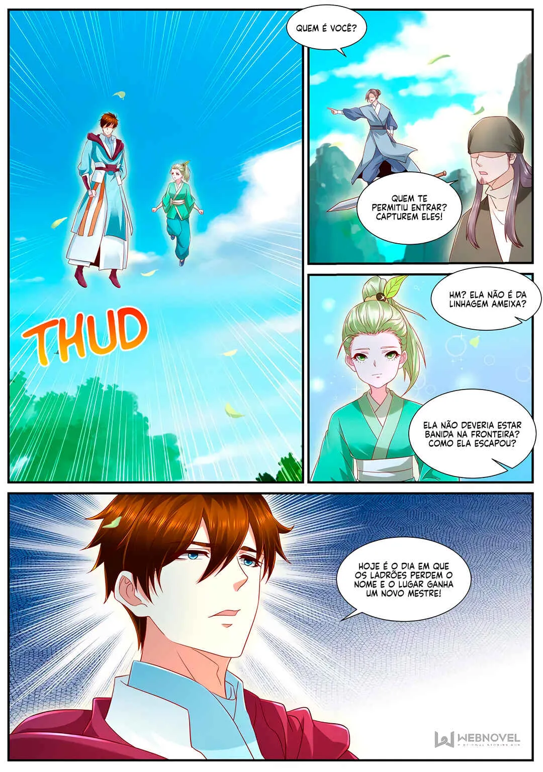 Rebirth of the Urban Immortal Cultivator Capítulo 692 Online - página 13