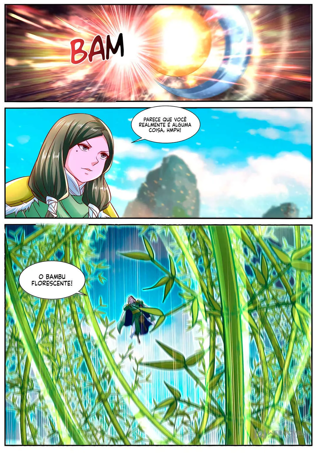Rebirth of the Urban Immortal Cultivator Capítulo 694 Online - página 3