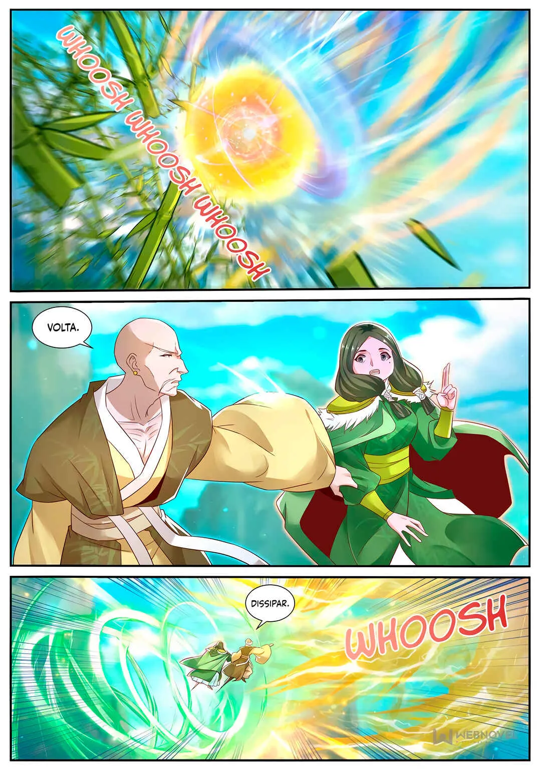 Rebirth of the Urban Immortal Cultivator Capítulo 694 Online - página 4
