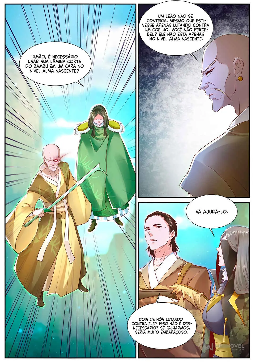 Rebirth of the Urban Immortal Cultivator Capítulo 694 Online - página 5