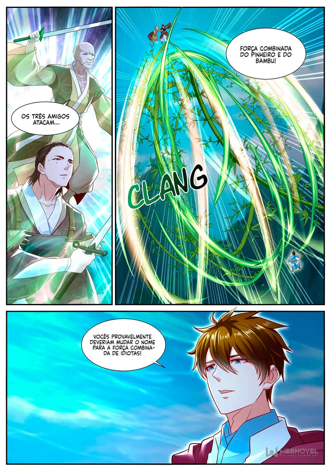 Rebirth of the Urban Immortal Cultivator Capítulo 694 Online - página 7