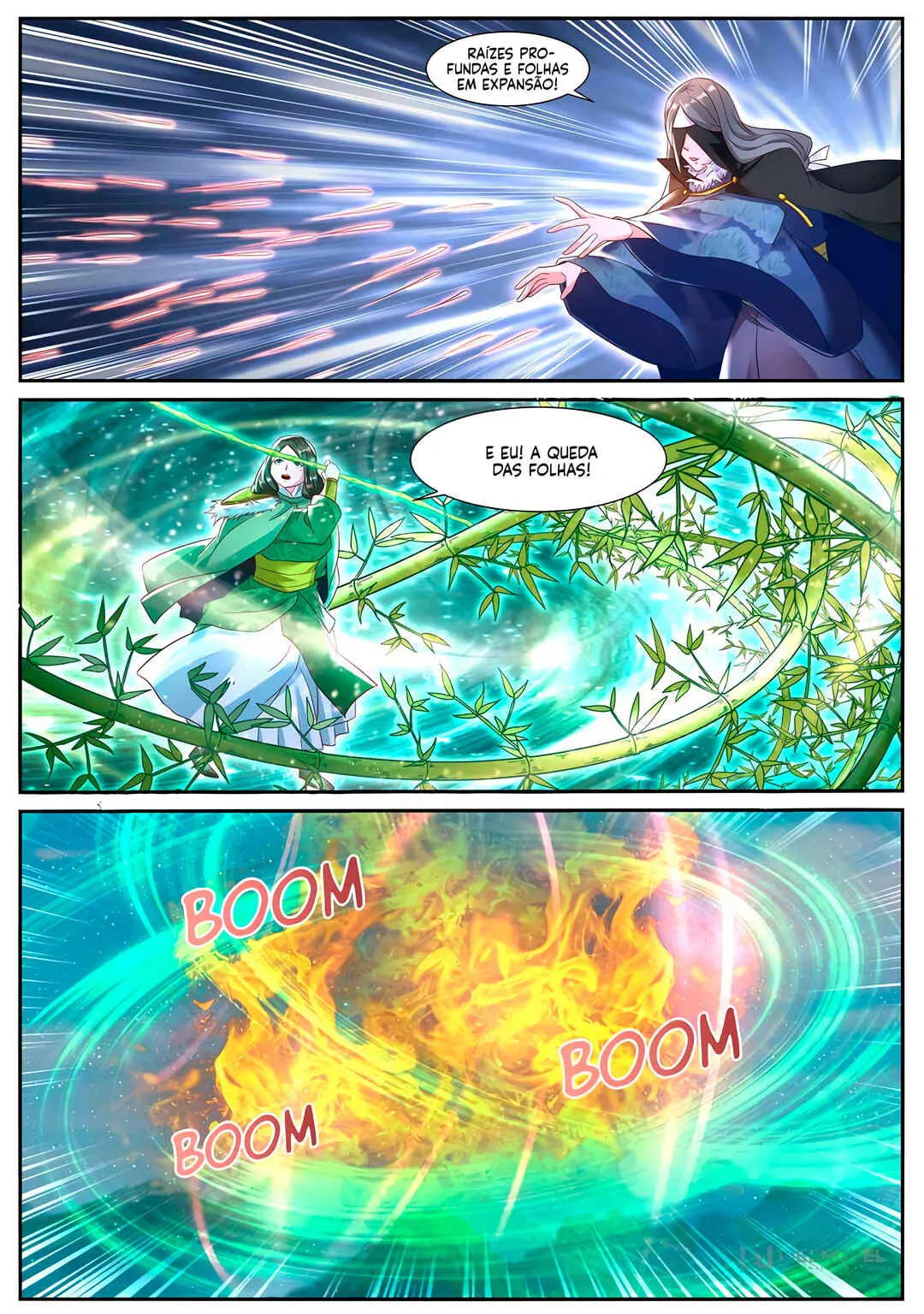 Rebirth of the Urban Immortal Cultivator Capítulo 694 Online - página 9