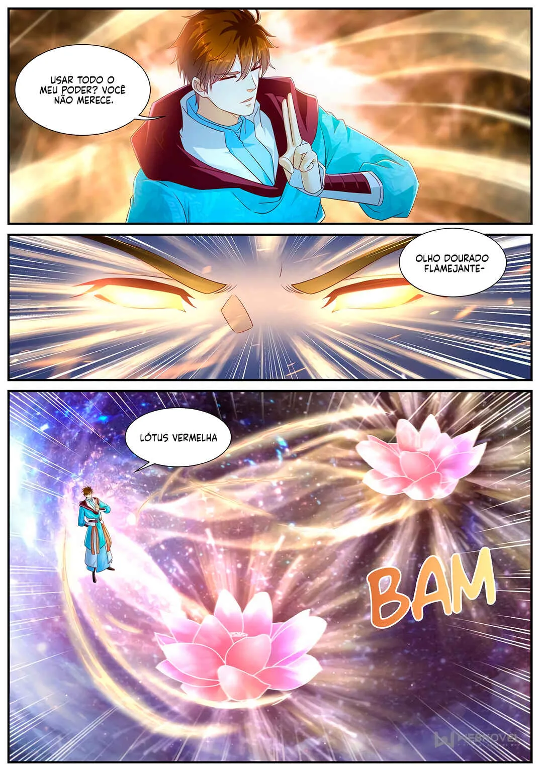 Rebirth of the Urban Immortal Cultivator Capítulo 694 Online - página 13