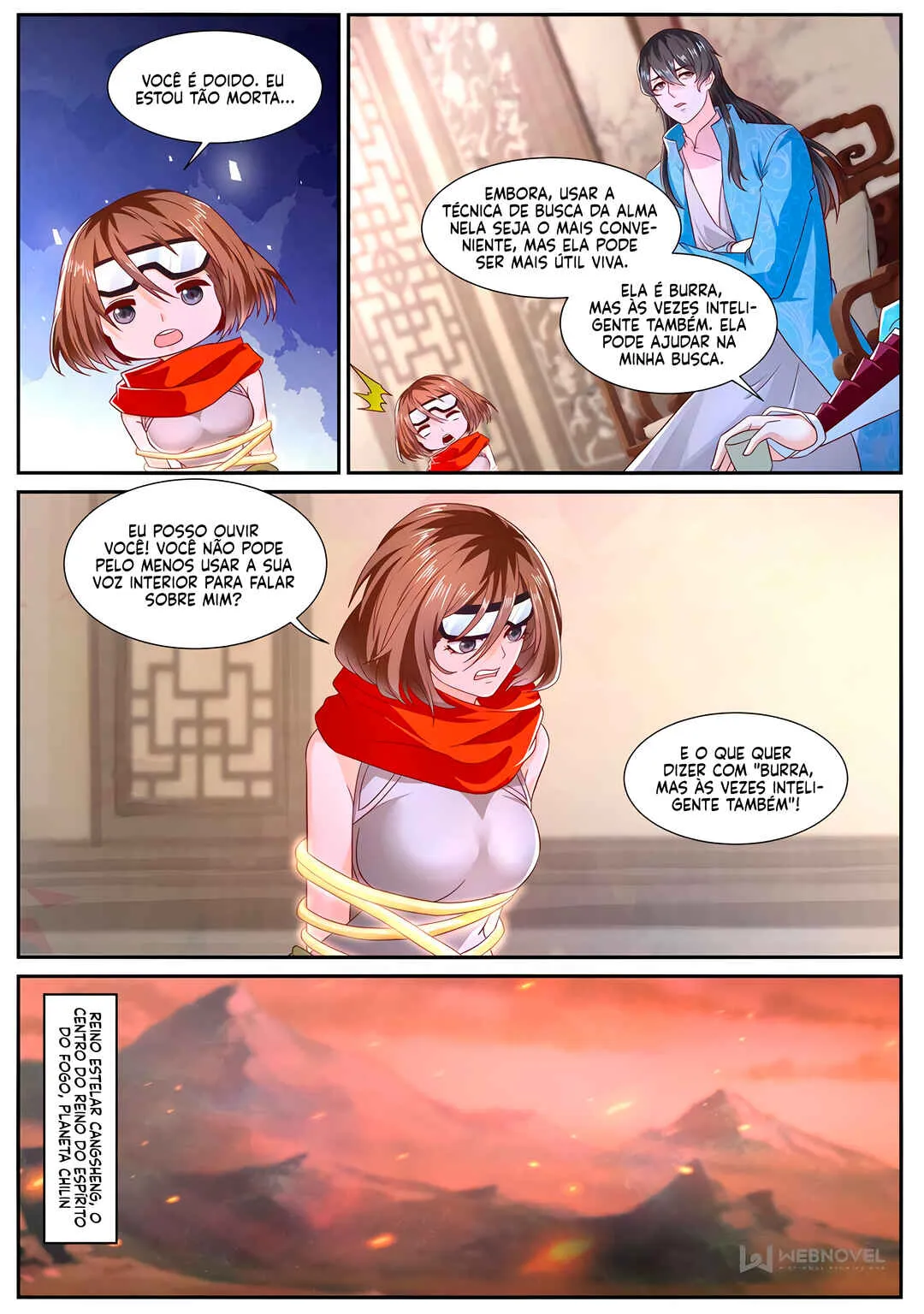 Rebirth of the Urban Immortal Cultivator Capítulo 699 Online - página 4
