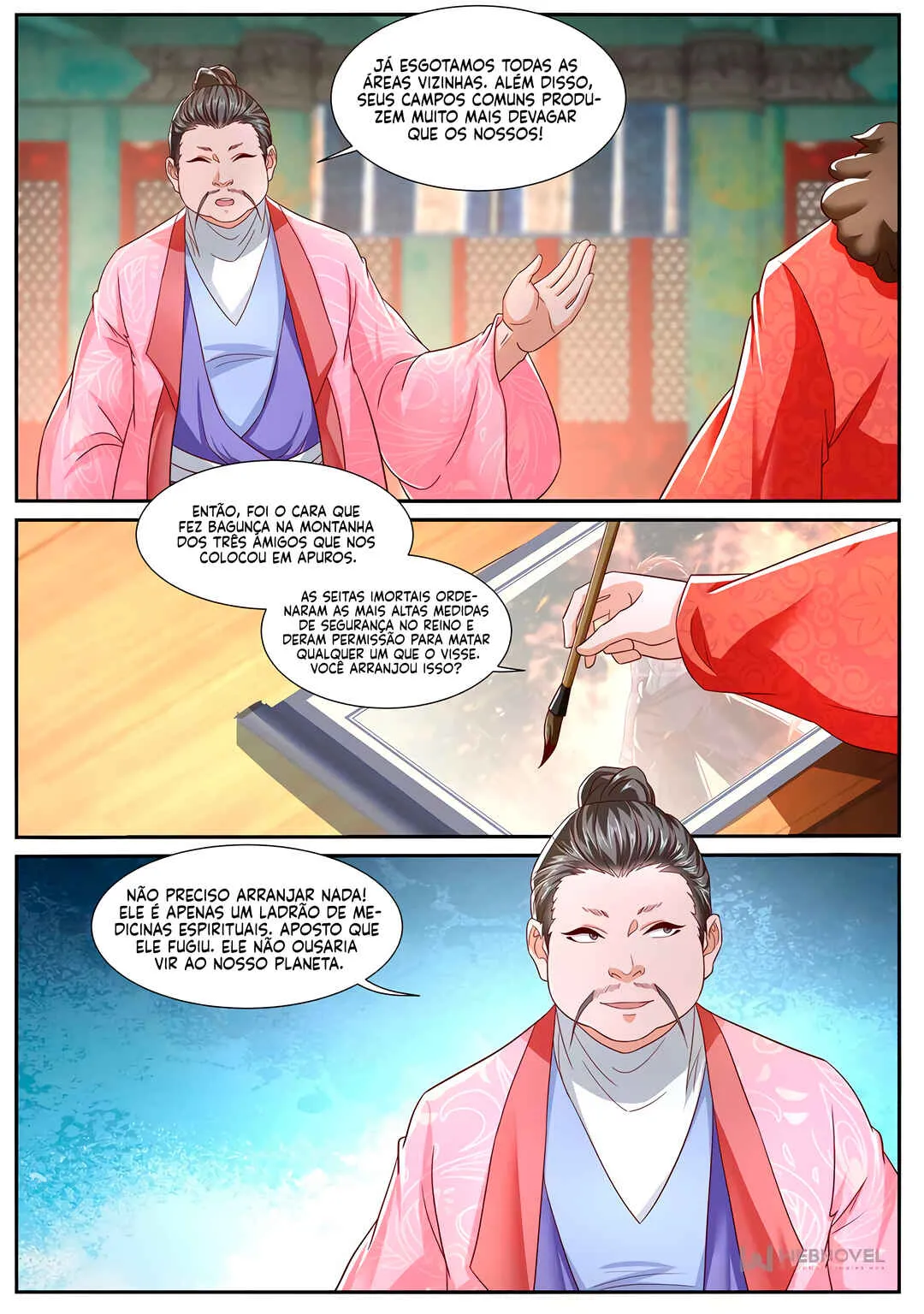 Rebirth of the Urban Immortal Cultivator Capítulo 699 Online - página 6