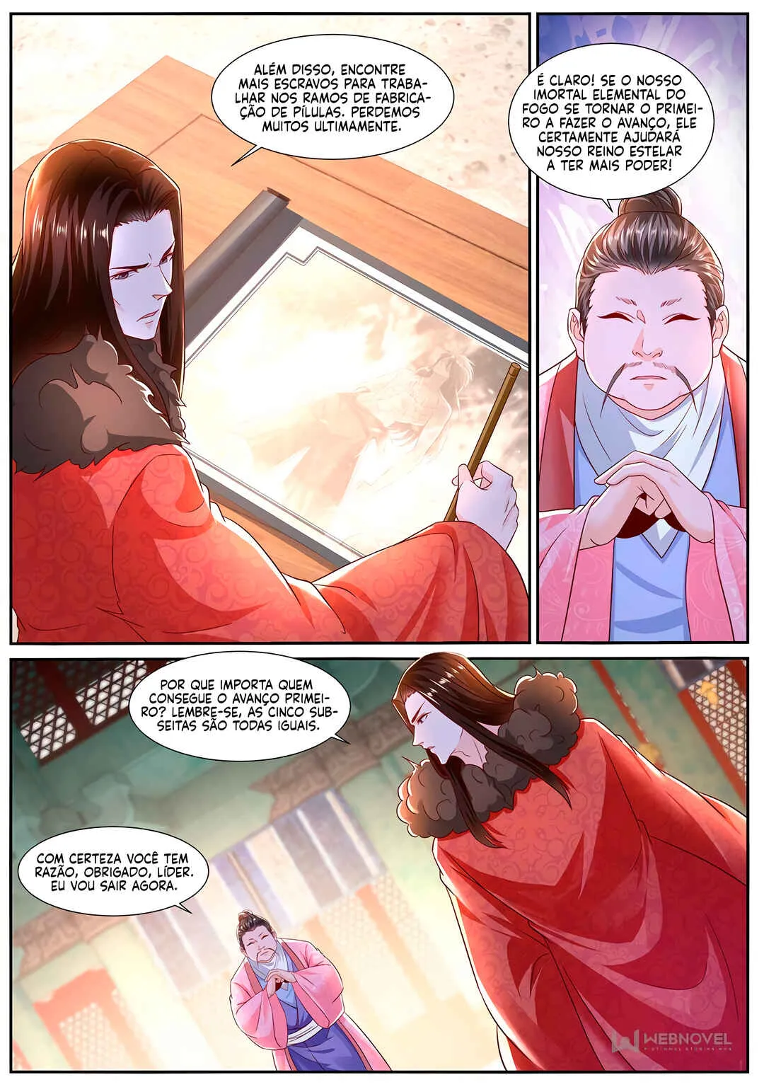 Rebirth of the Urban Immortal Cultivator Capítulo 699 Online - página 8