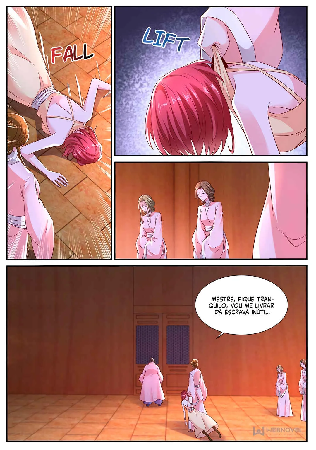 Rebirth of the Urban Immortal Cultivator Capítulo 699 Online - página 12
