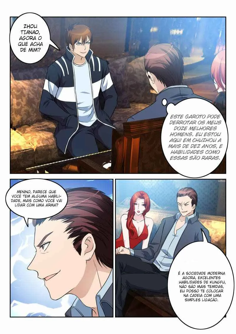 Rebirth of the Urban Immortal Cultivator Capítulo 7 Online - página 7
