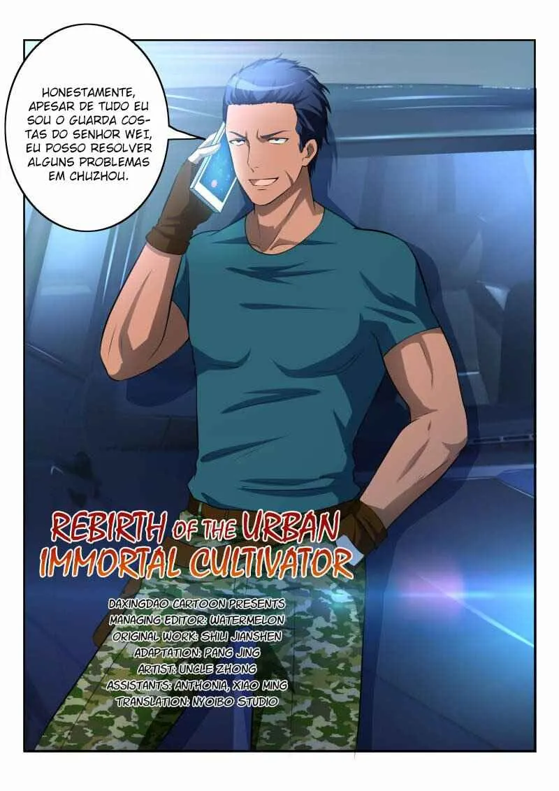 Rebirth of the Urban Immortal Cultivator Capítulo 7 Online - página 11