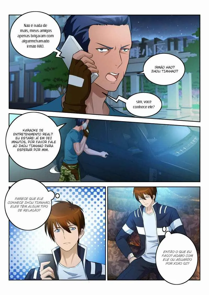 Rebirth of the Urban Immortal Cultivator Capítulo 7 Online - página 12