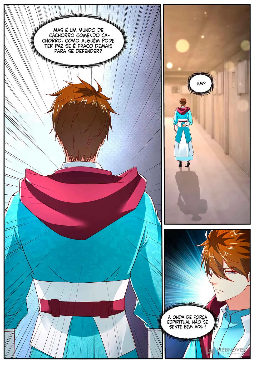 Rebirth of the Urban Immortal Cultivator Capítulo 701 Online - página 13