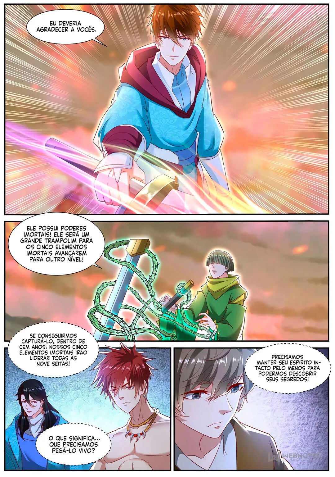 Rebirth of the Urban Immortal Cultivator Capítulo 703 Online - página 11