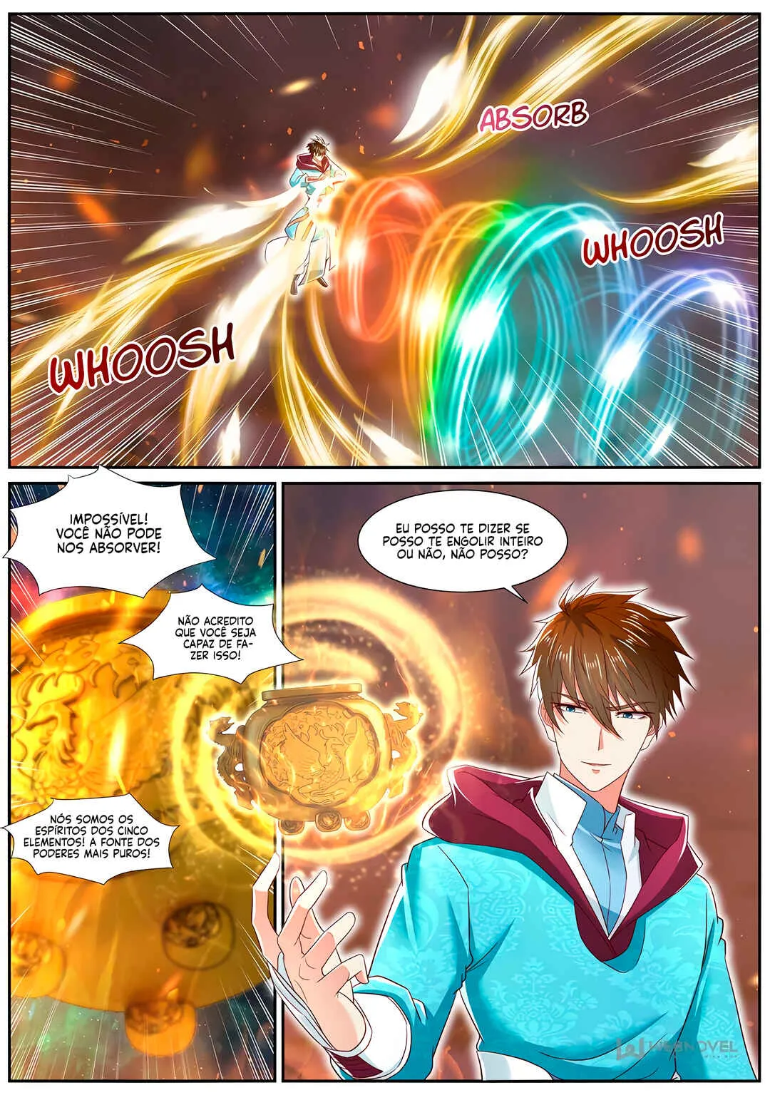 Rebirth of the Urban Immortal Cultivator Capítulo 705 Online - página 7