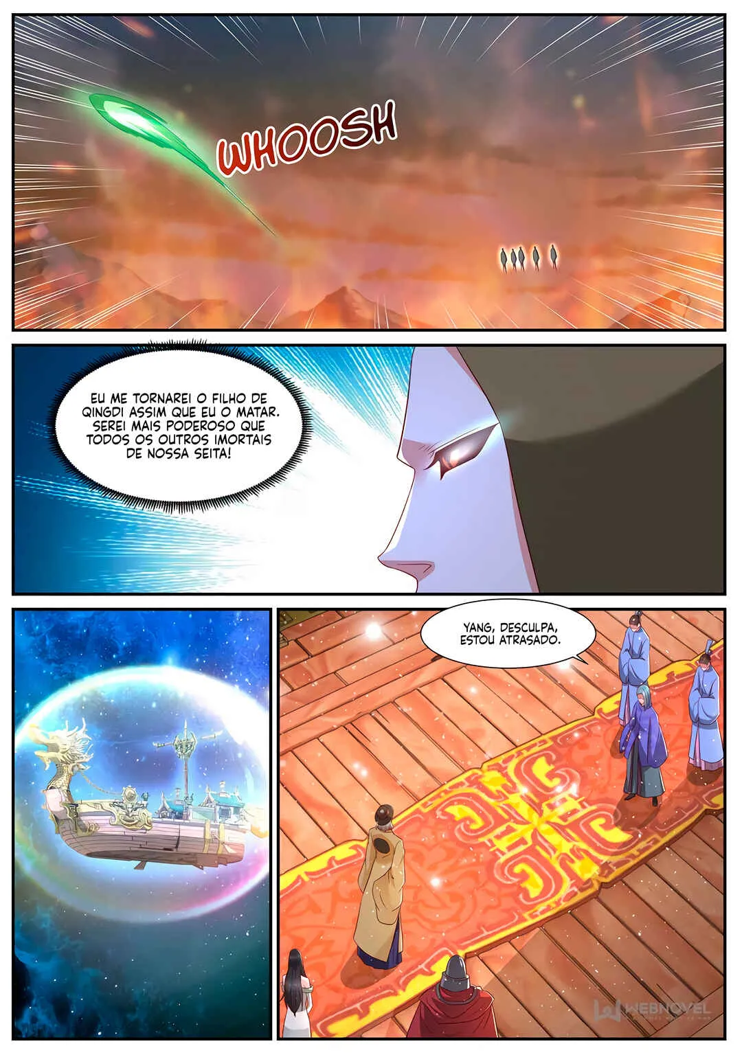 Rebirth of the Urban Immortal Cultivator Capítulo 705 Online - página 11