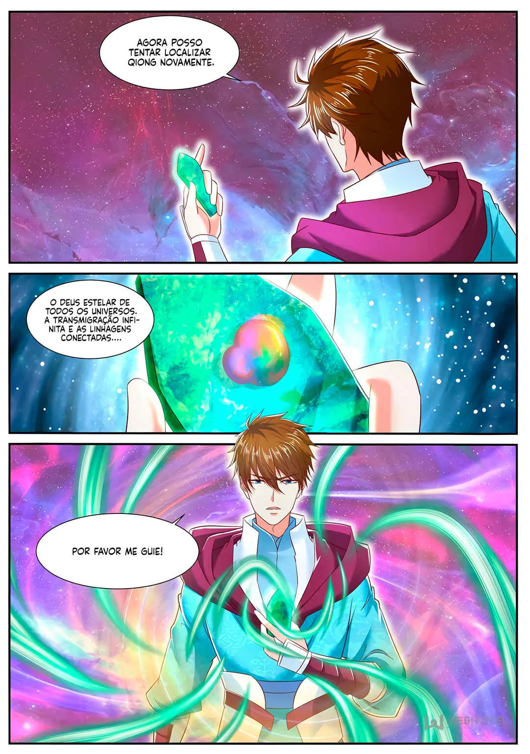 Rebirth of the Urban Immortal Cultivator Capítulo 709 Online - página 6