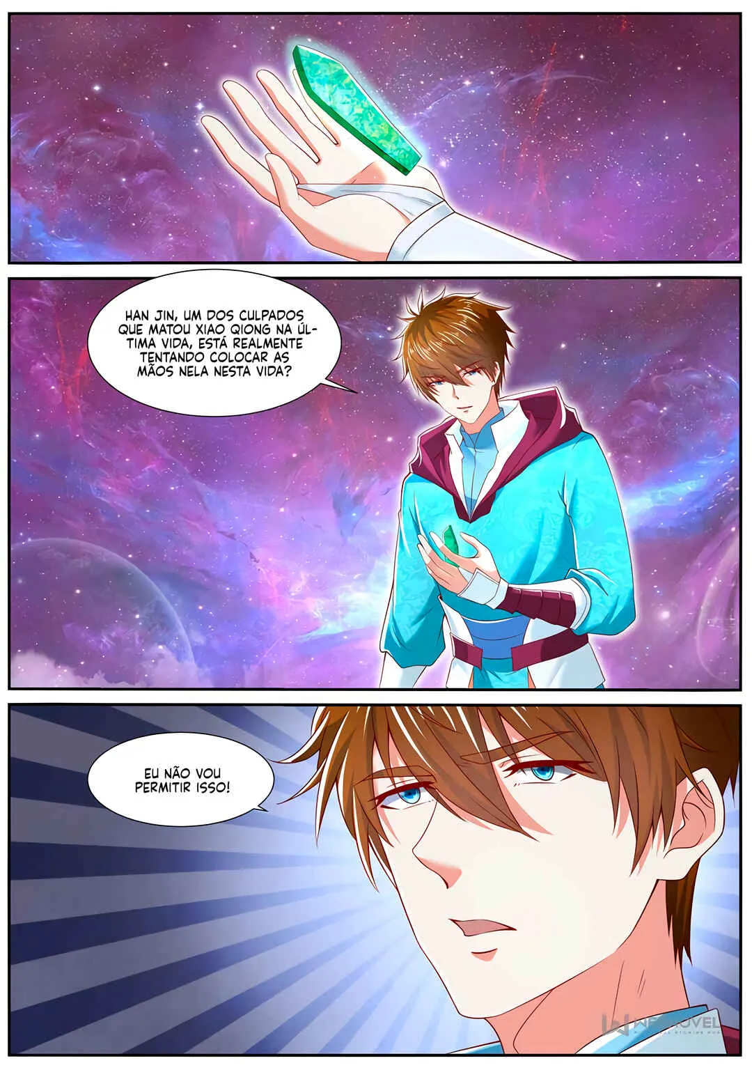 Rebirth of the Urban Immortal Cultivator Capítulo 710 Online - página 2
