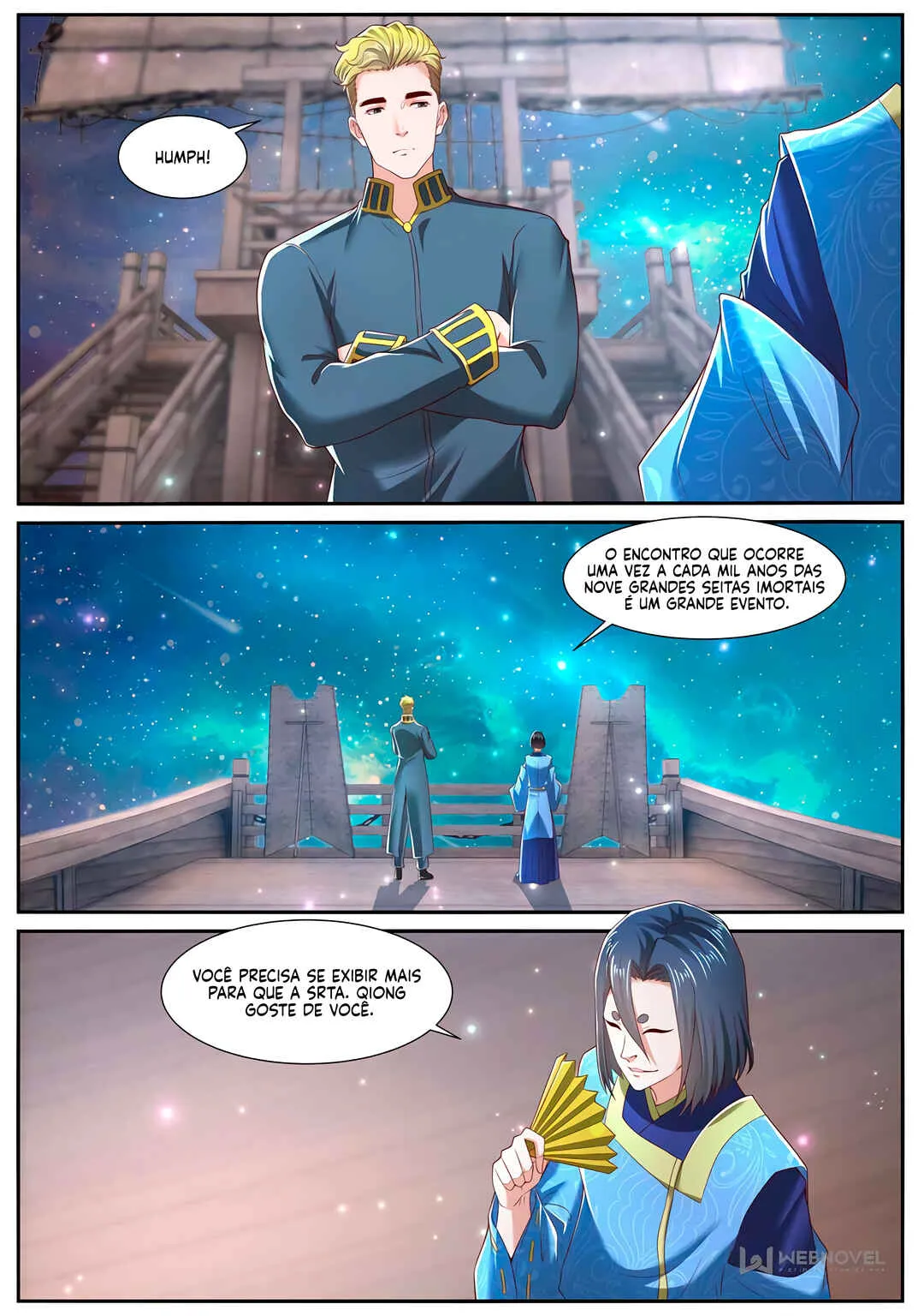 Rebirth of the Urban Immortal Cultivator Capítulo 710 Online - página 4
