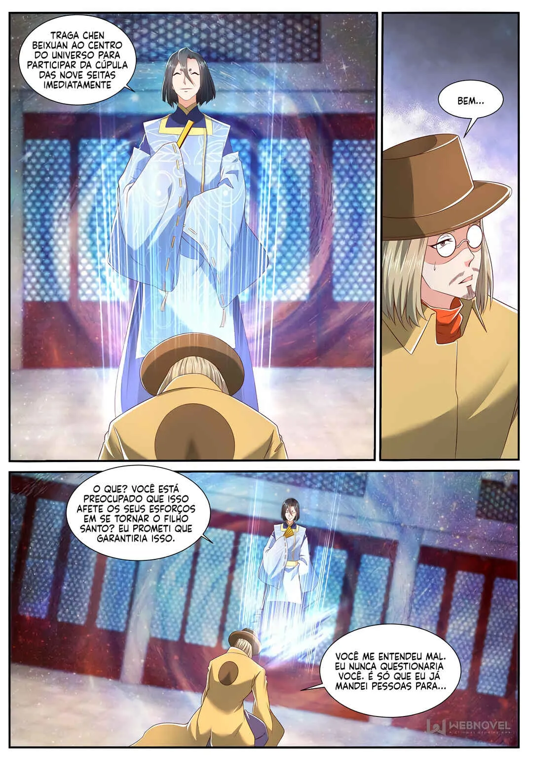 Rebirth of the Urban Immortal Cultivator Capítulo 711 Online - página 3