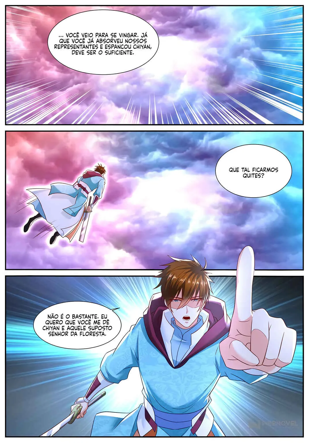 Rebirth of the Urban Immortal Cultivator Capítulo 713 Online - página 9