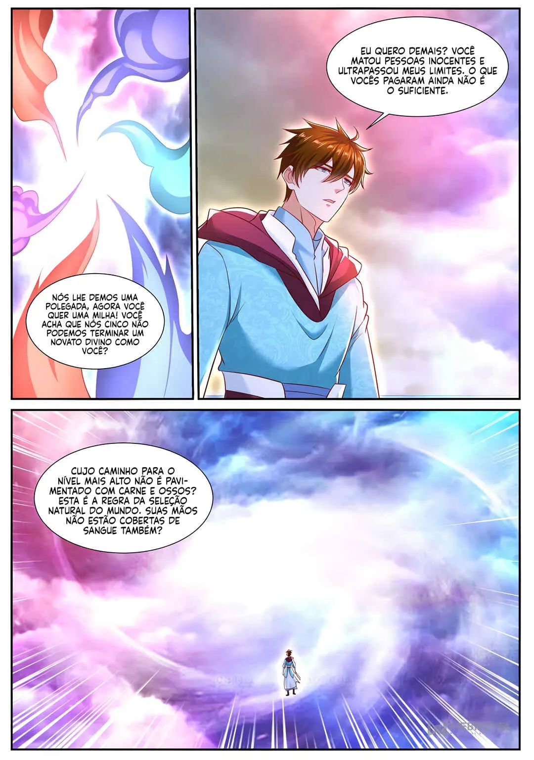 Rebirth of the Urban Immortal Cultivator Capítulo 713 Online - página 10