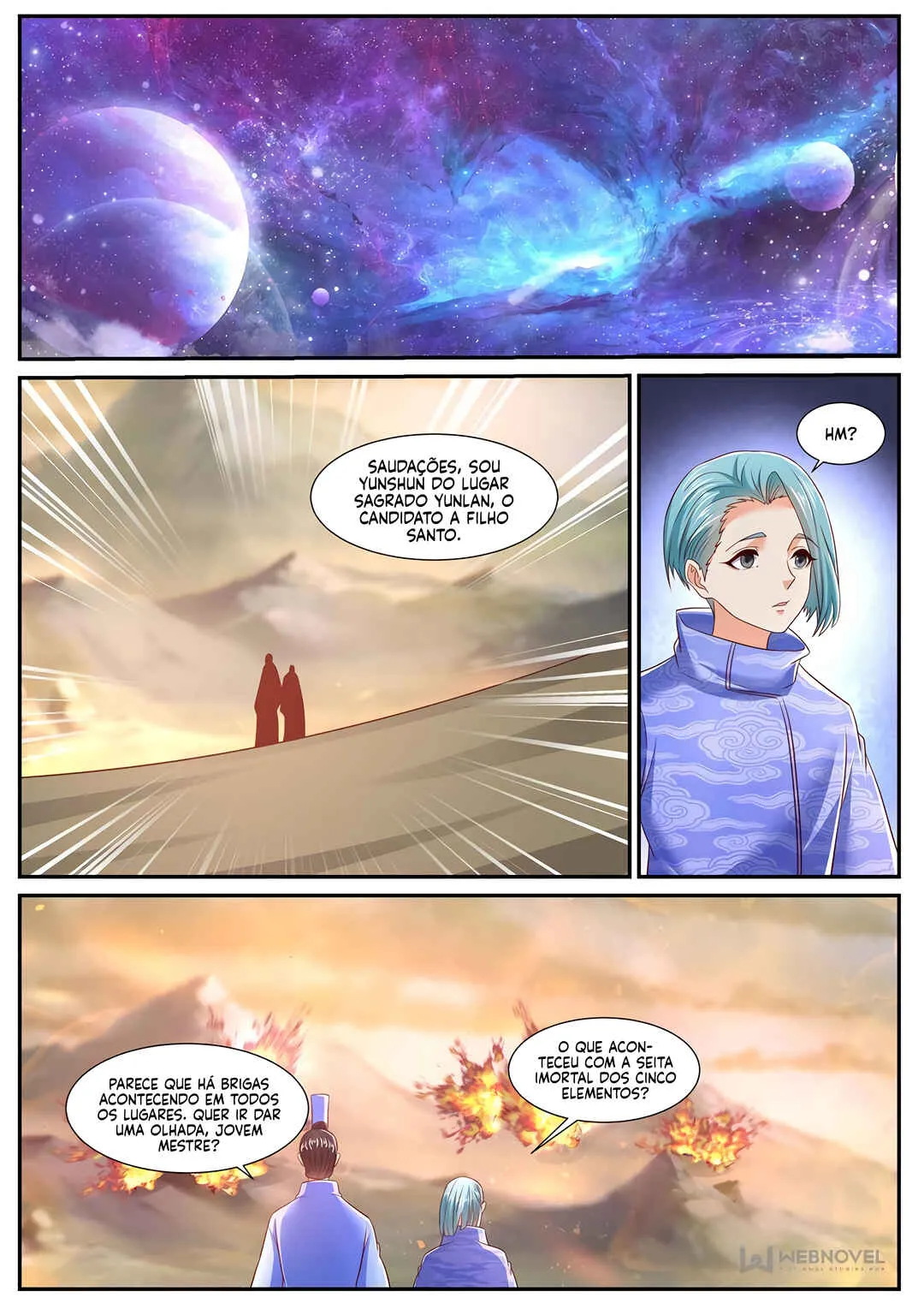 Rebirth of the Urban Immortal Cultivator Capítulo 716 Online - página 2