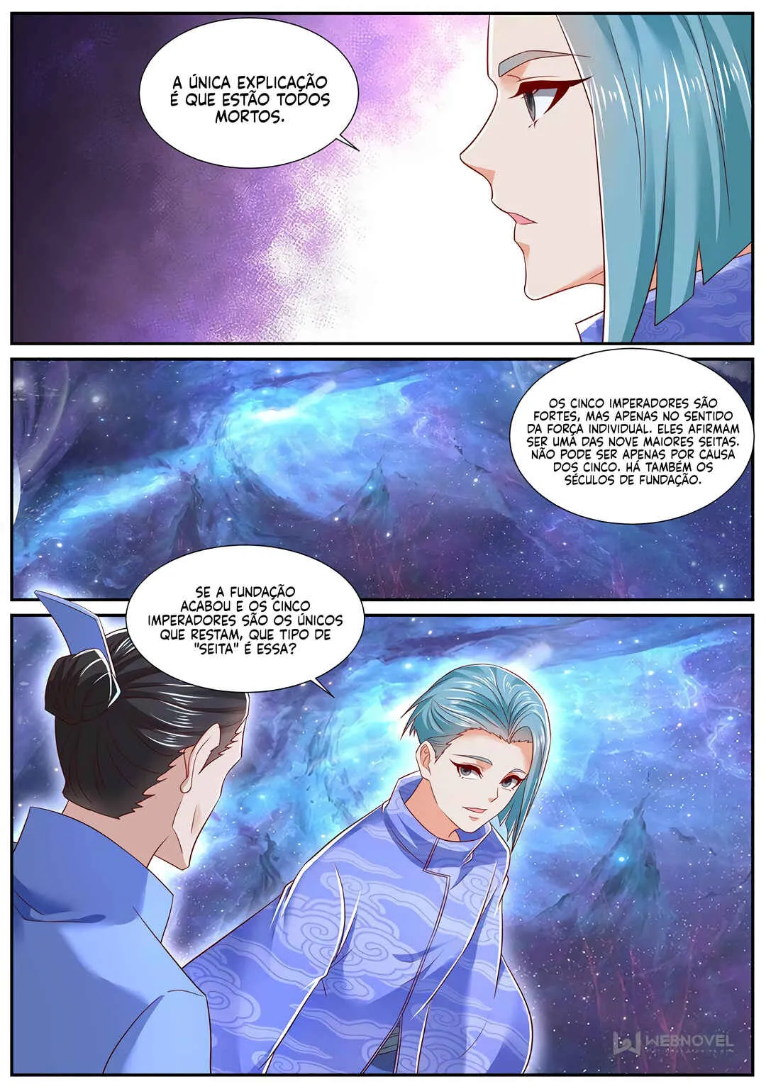 Rebirth of the Urban Immortal Cultivator Capítulo 716 Online - página 5