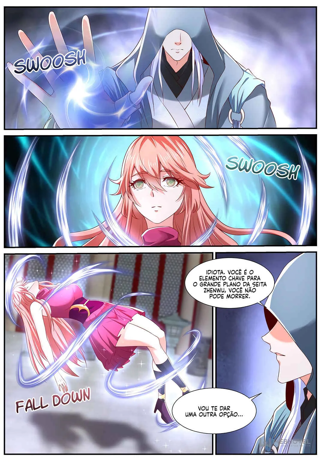 Rebirth of the Urban Immortal Cultivator Capítulo 717 Online - página 7