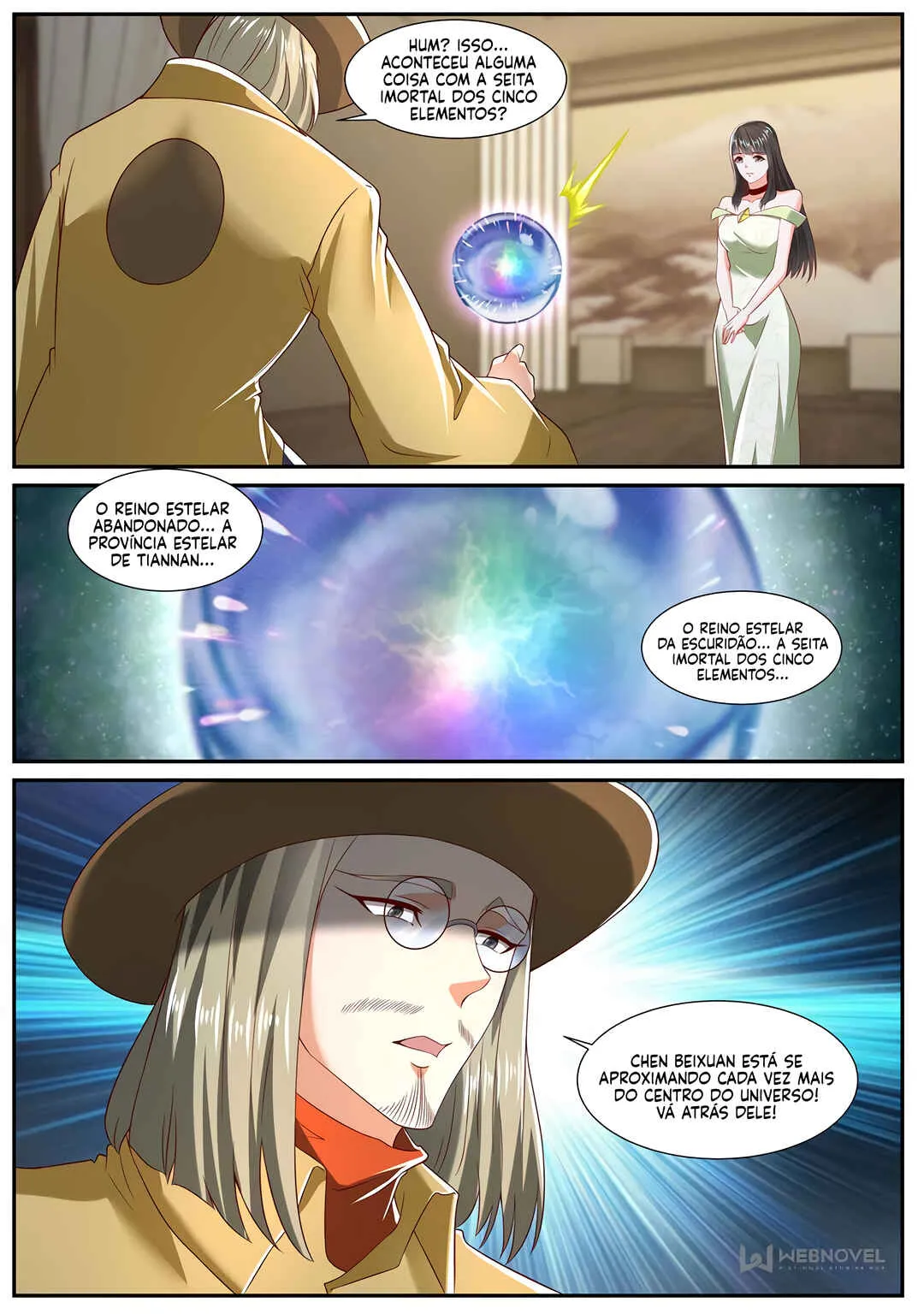 Rebirth of the Urban Immortal Cultivator Capítulo 717 Online - página 13