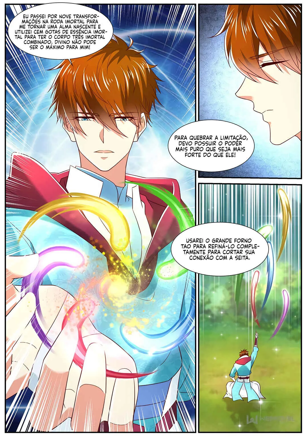 Rebirth of the Urban Immortal Cultivator Capítulo 719 Online - página 3