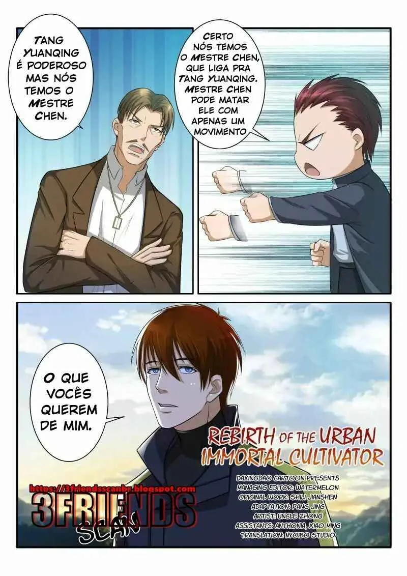 Rebirth of the Urban Immortal Cultivator Capítulo 72 Online - página 3