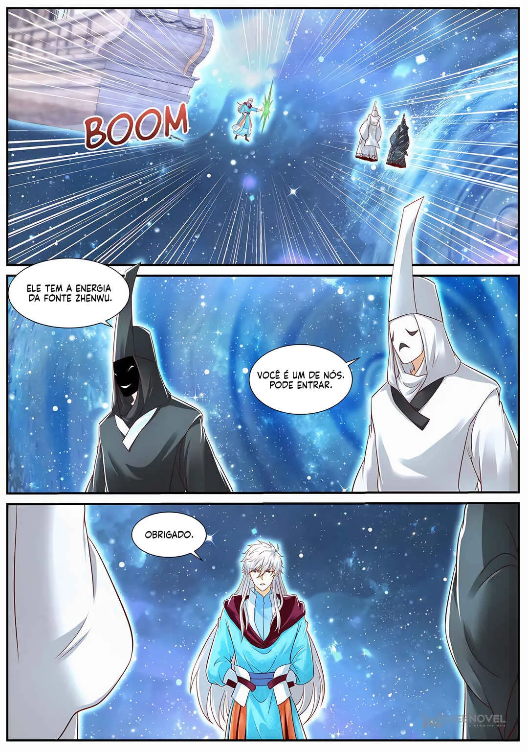 Rebirth of the Urban Immortal Cultivator Capítulo 722 Online - página 3