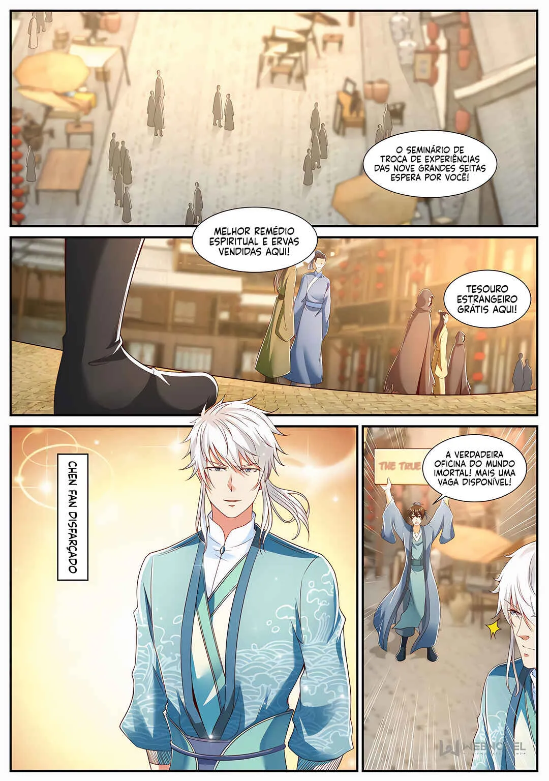 Rebirth of the Urban Immortal Cultivator Capítulo 722 Online - página 9