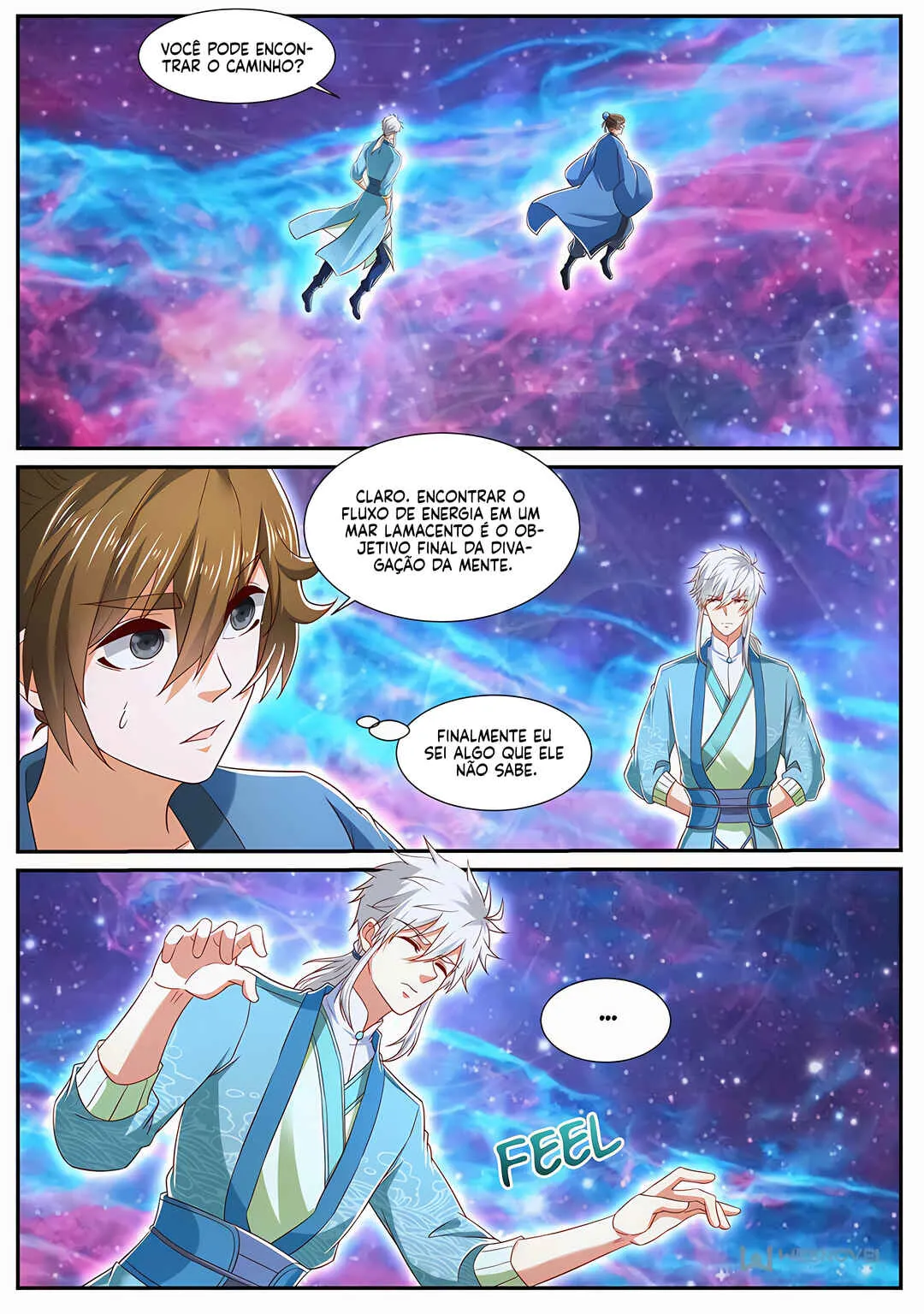 Rebirth of the Urban Immortal Cultivator Capítulo 724 Online - página 3