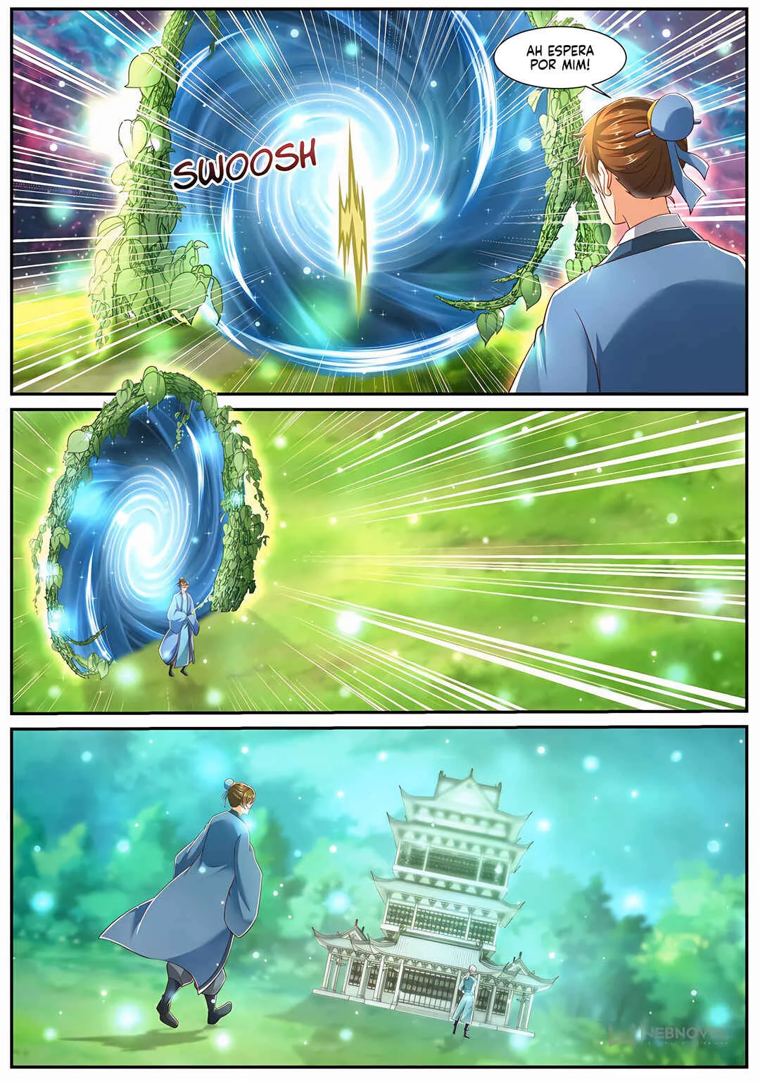 Rebirth of the Urban Immortal Cultivator Capítulo 725 Online - página 4