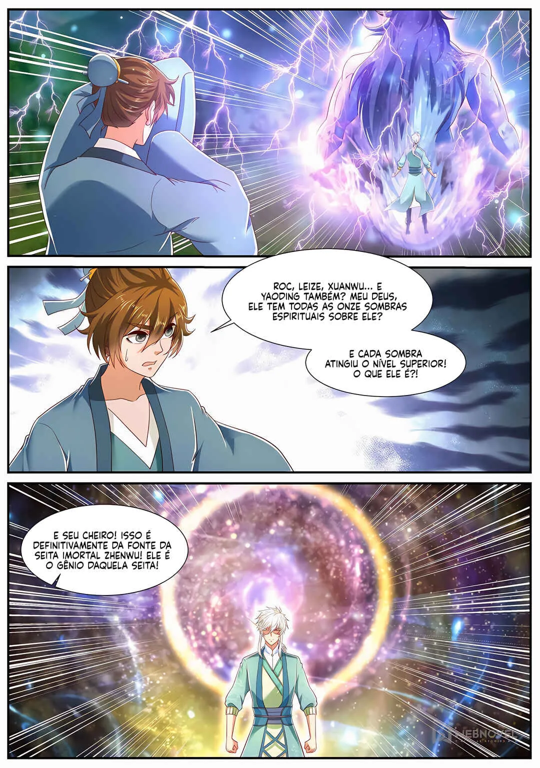 Rebirth of the Urban Immortal Cultivator Capítulo 725 Online - página 8
