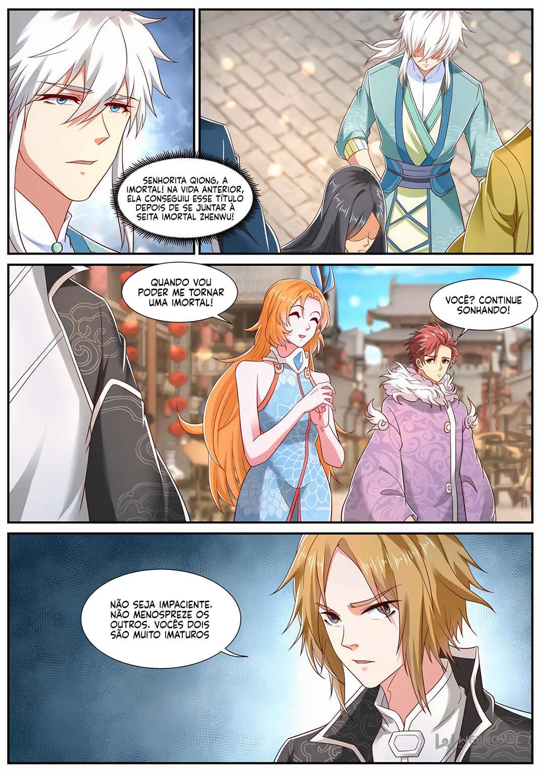 Rebirth of the Urban Immortal Cultivator Capítulo 726 Online - página 8