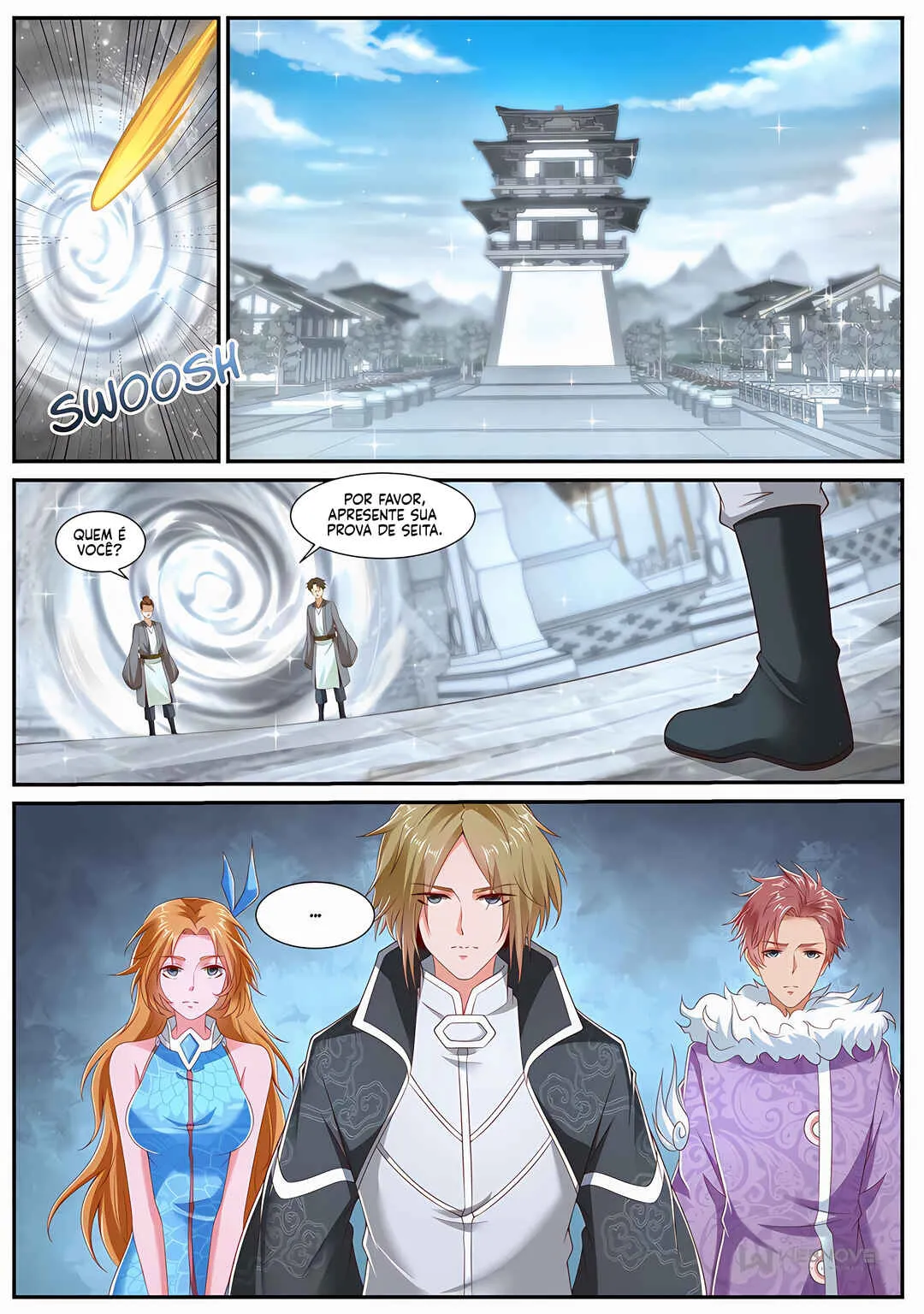 Rebirth of the Urban Immortal Cultivator Capítulo 729 Online - página 4